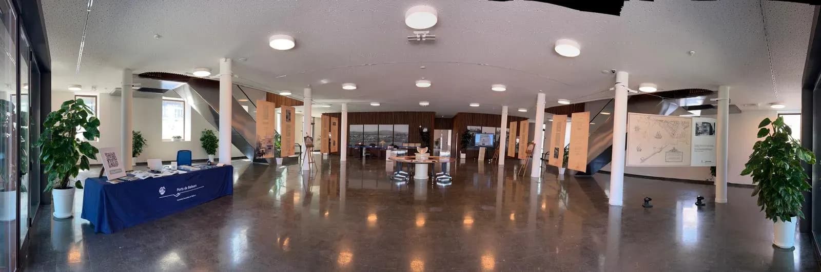 La Autoridad Portuaria de Baleares conmemora el Día Internacional de los Archivos con una exposición sobre la transformación del puerto de Palma