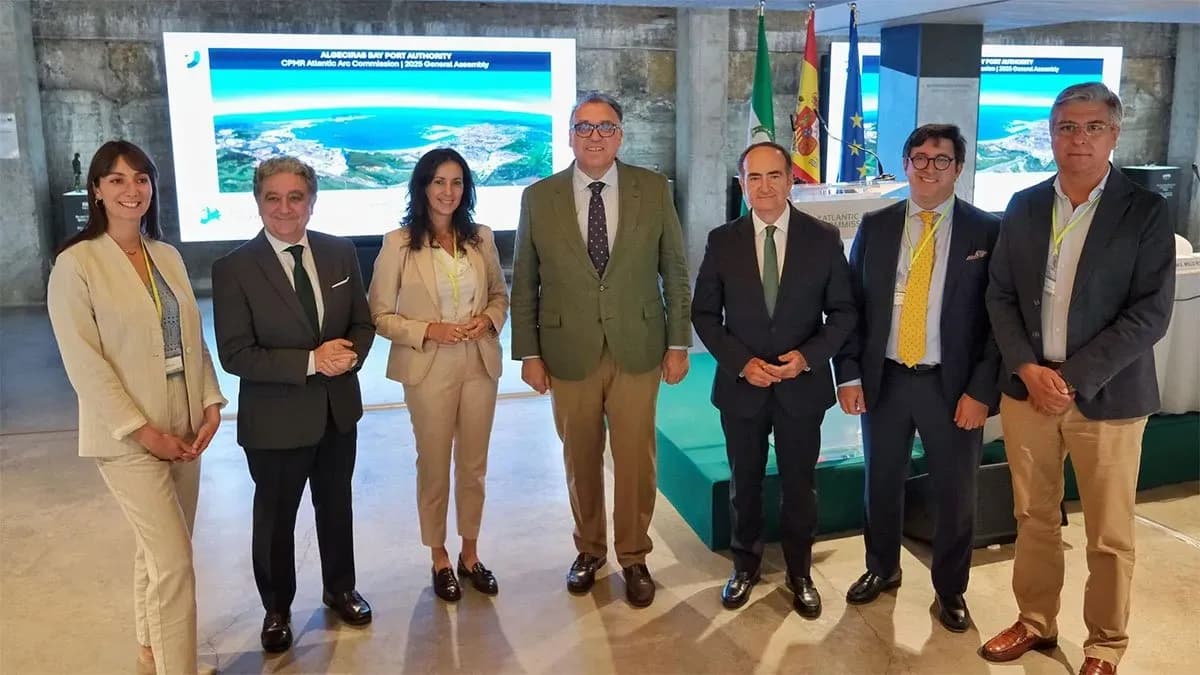 El Puerto de Algeciras reivindica su papel estratégico en la Asamblea del Arco Atlántico celebrada en Sevilla