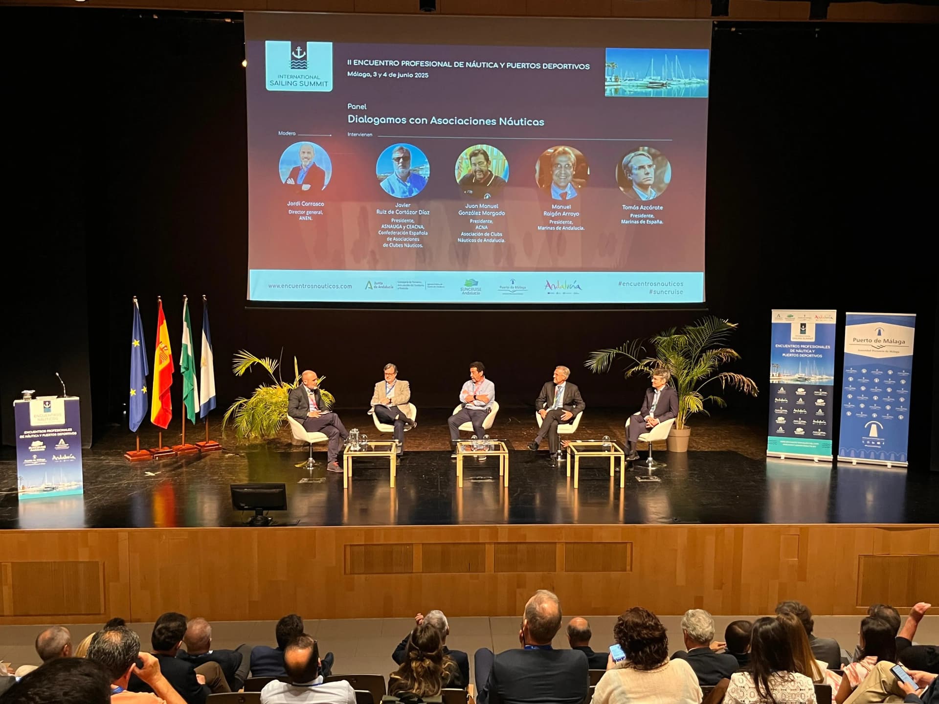 Marinas de España refuerza su papel institucional en el II Encuentro Profesional de Náutica y Puertos Deportivos