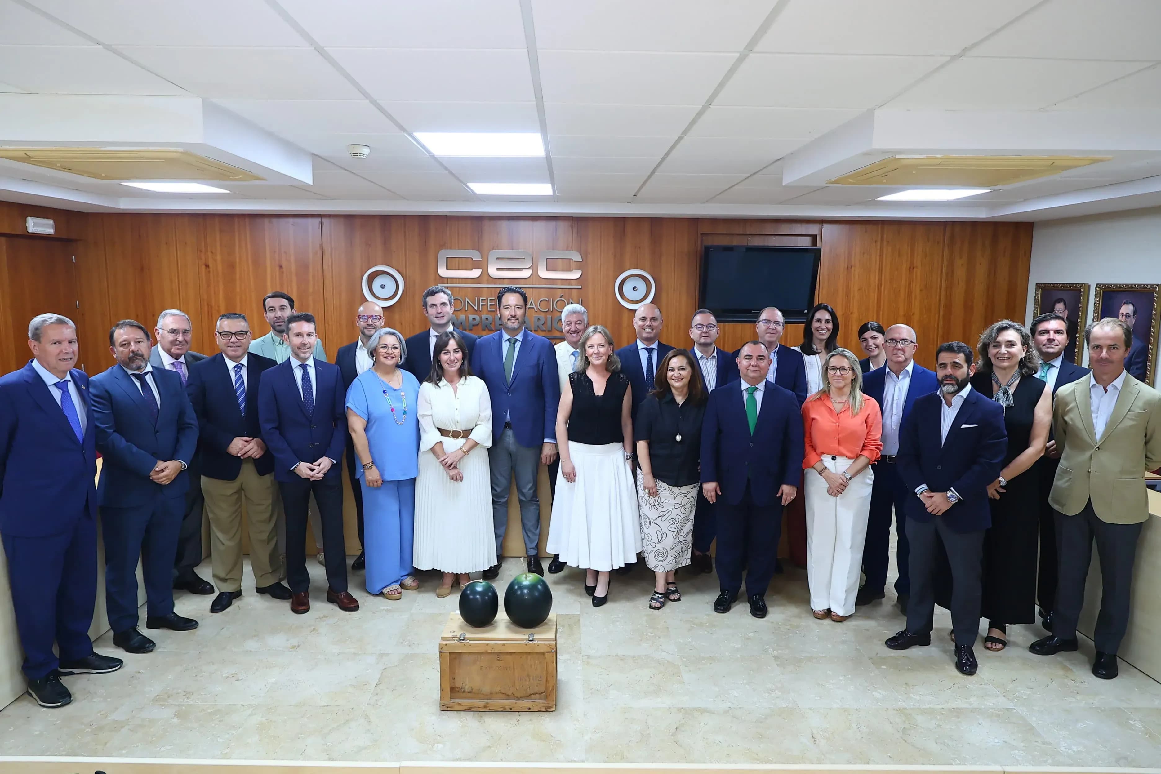 La CEC configura un nuevo comité ejecutivo con equilibrio territorial, sectorial y de género