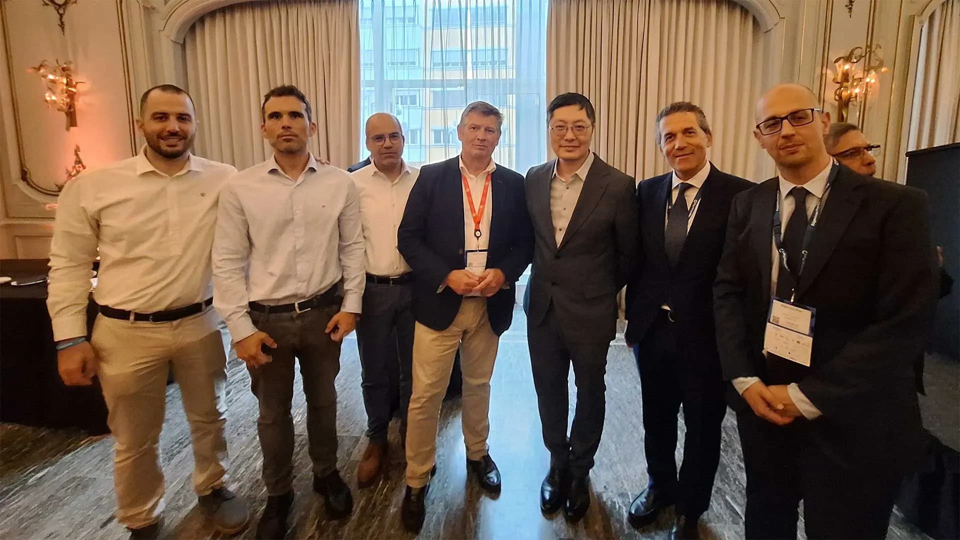 Encuentro entre Algeciras y Singapur en el marco de la feria marítima Nor-Shipping