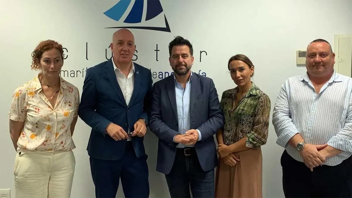 La Zona Franca de Cádiz y el CMMA coordinan una agenda común centrada en economía azul e innovación