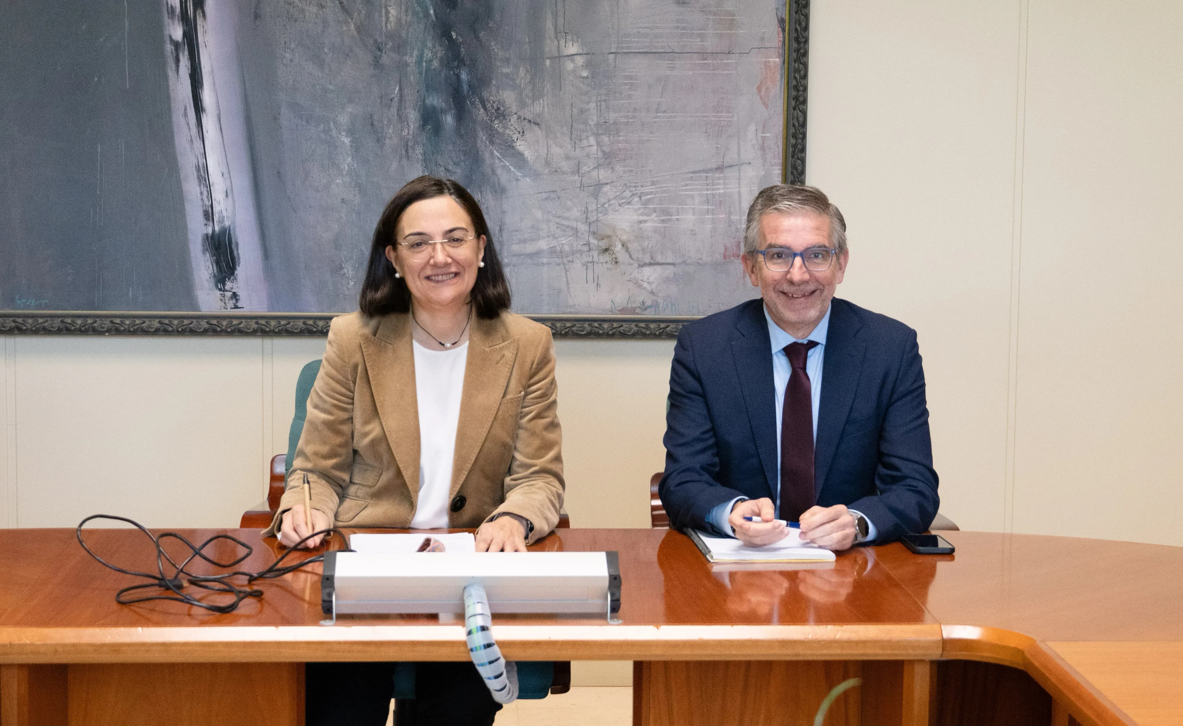 La Autoridad Portuaria de Santander y la Universidad de Cantabria amplían su colaboración en prácticas universitarias hasta 2029