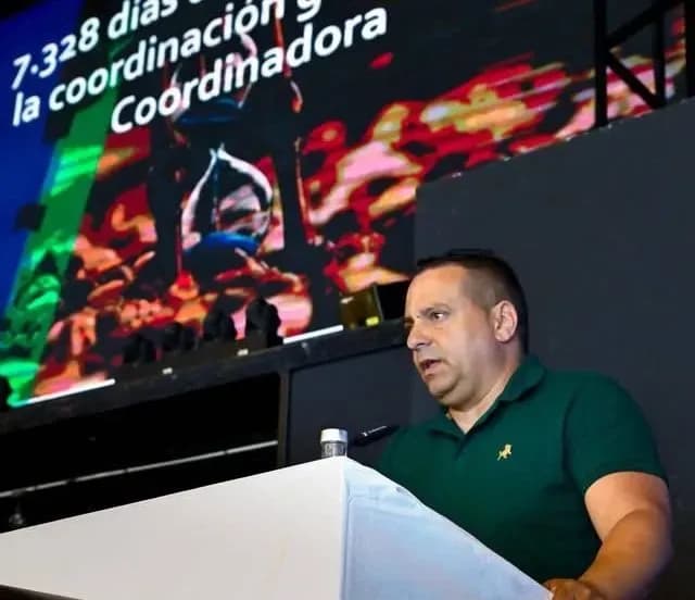 Antolín Goya recibe el respaldo de la Coordinadora para liderar el nuevo ciclo sindical hasta 2029