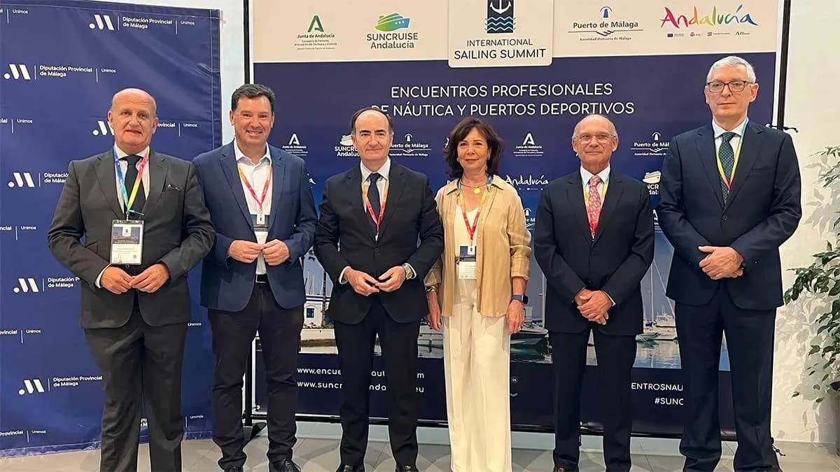 El International Sailing Summit 2025 reúne en Málaga al sector náutico para abordar la regulación, sostenibilidad e innovación tecnológica