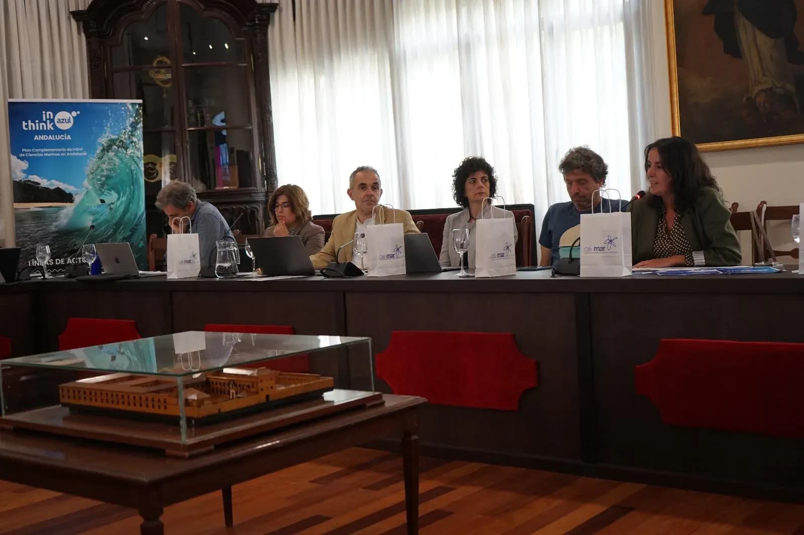 Algeciras expone sus iniciativas de innovación y economía azul en el foro internacional TransAtlantic Cooperation