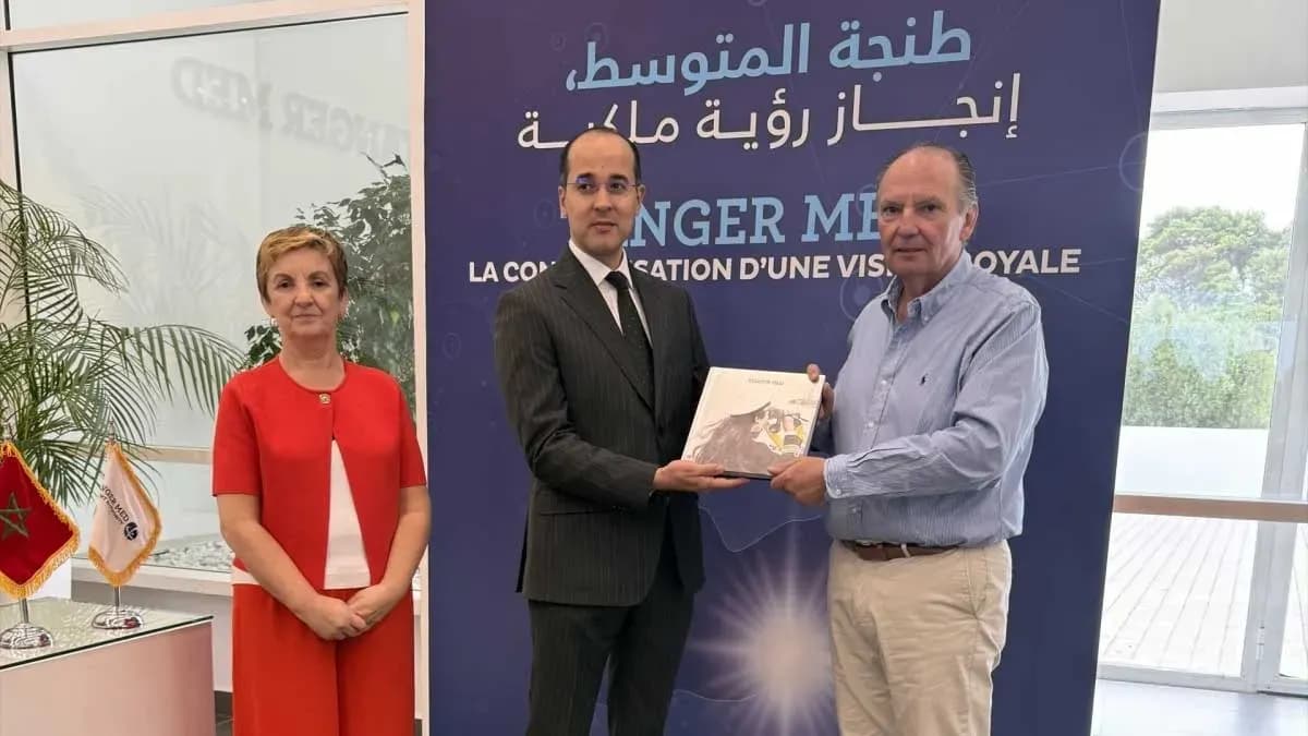 Empresas valencianas se interesan por el potencial logístico e industrial de Tánger Med