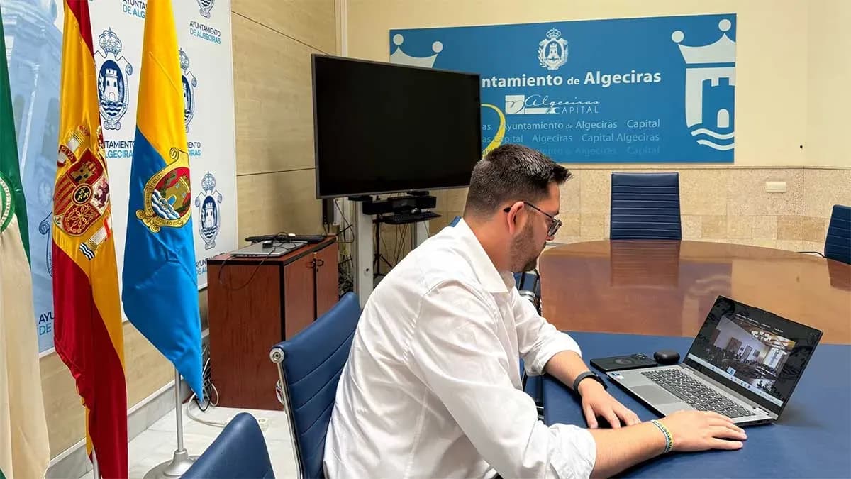 El Ayuntamiento de Algeciras participa en la sesión semestral de la red europea SEA-EU