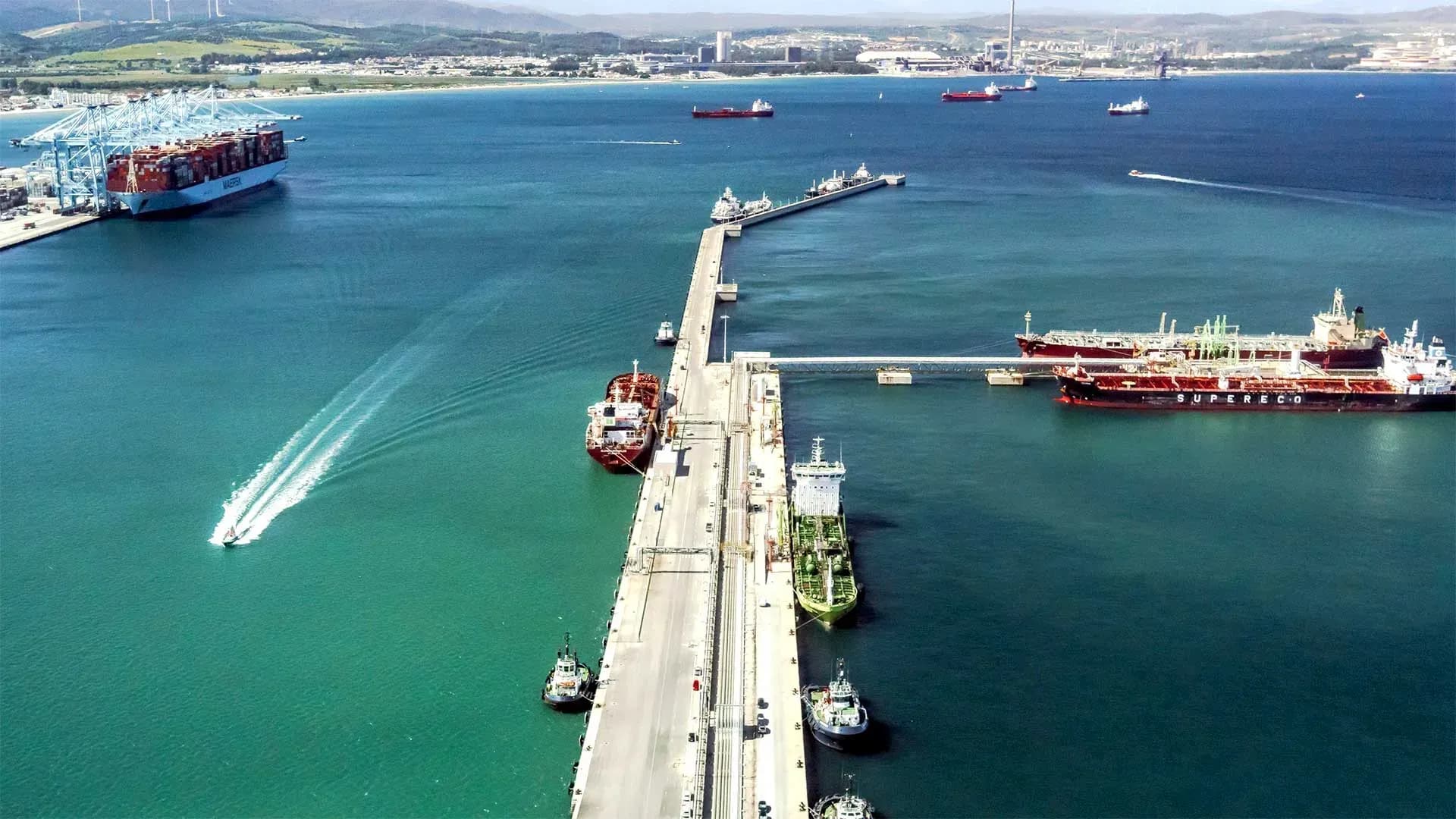 El Puerto de Algeciras se posiciona en Nor-Shipping como enclave estratégico para servicios al buque