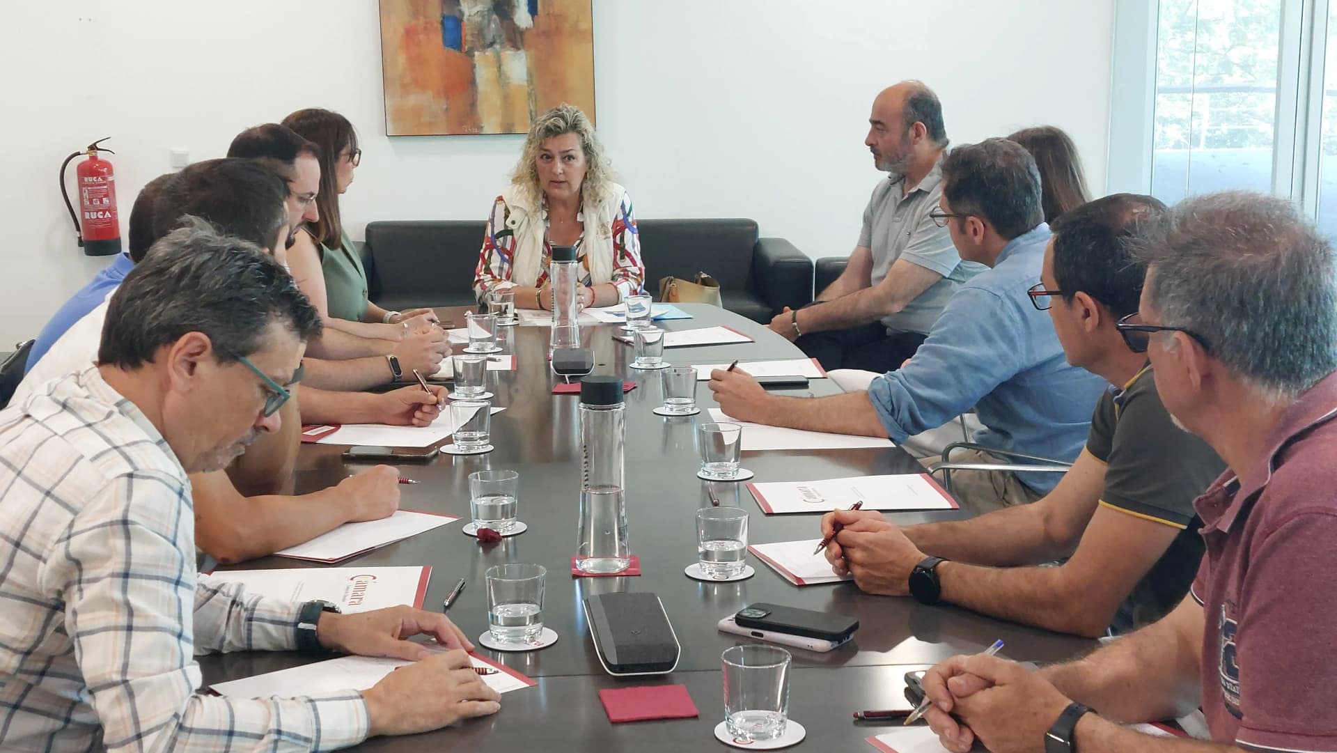 Dragados Offshore y la Cámara de Comercio del Campo de Gibraltar coordinan con institutos de FP la formación para cubrir más de mil empleos
