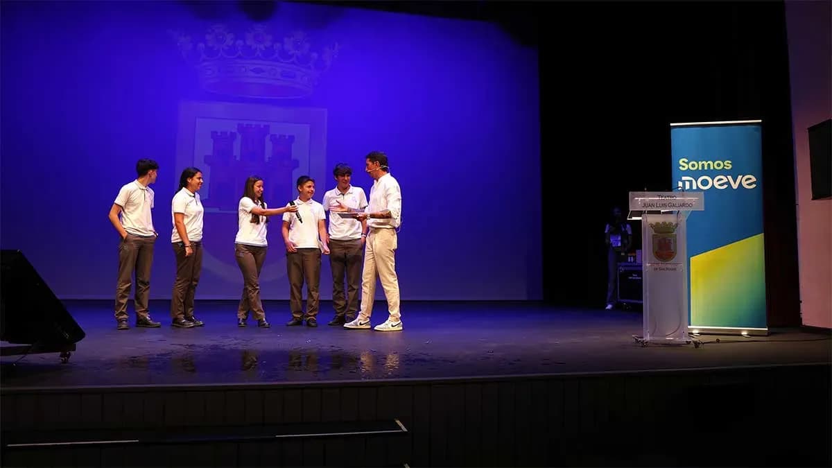 Moeve clausura el Campus de la Energía en San Roque con más de 1.200 estudiantes participantes
