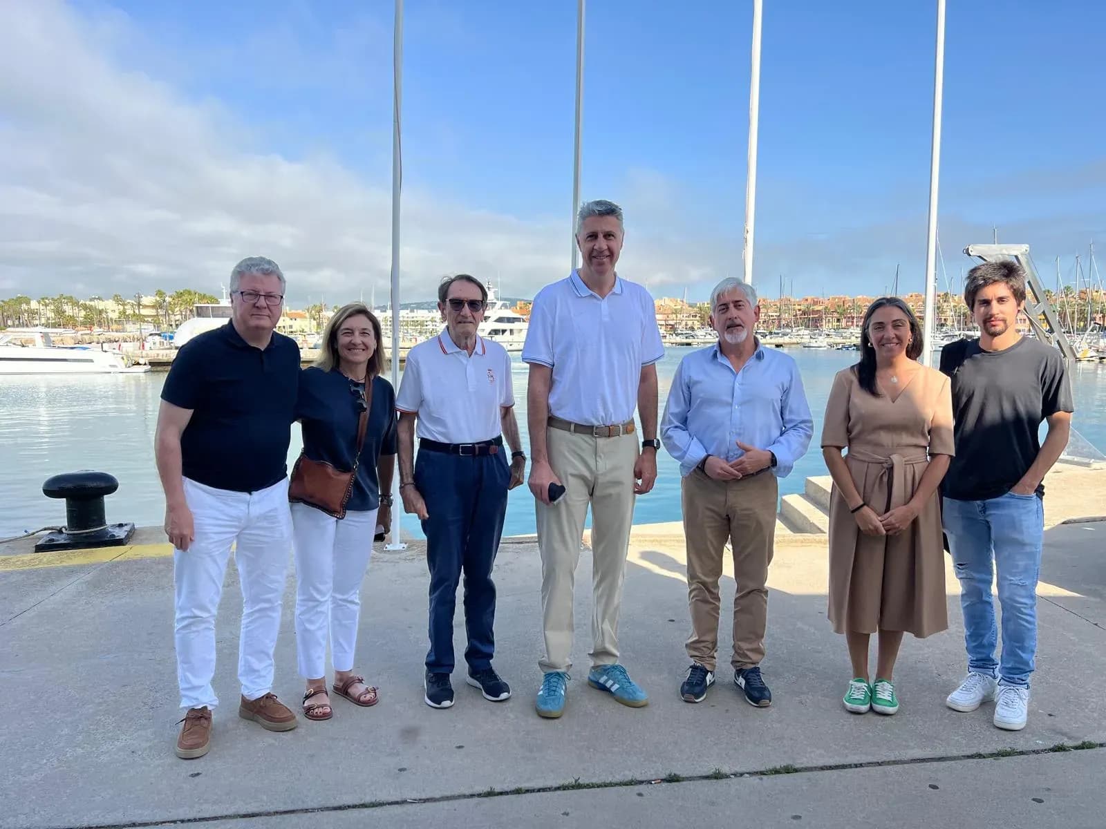 El Puerto de Badalona y Puerto Sotogrande refuerzan la cooperación interportuaria en una jornada institucional