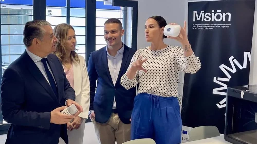 Andalucía impulsa la innovación portuaria con el centro de emprendimiento en Algeciras
