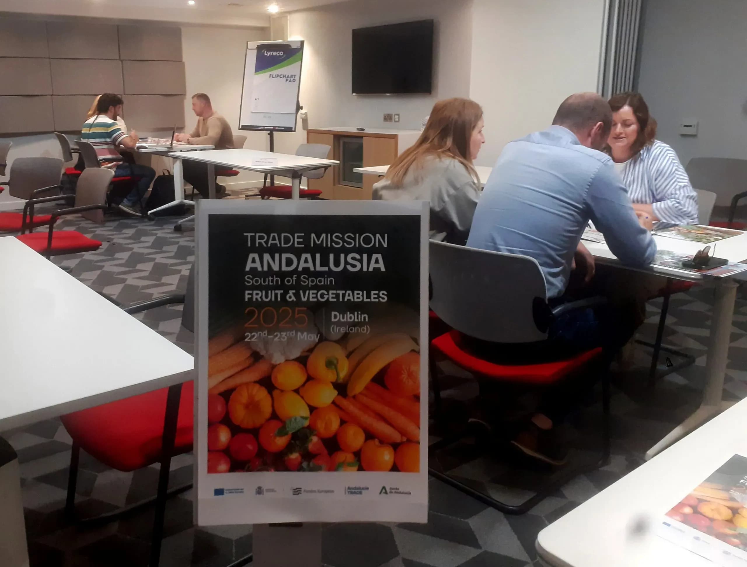 Andalucía TRADE organiza nuevas acciones para consolidar las exportaciones hortofrutícolas en Reino Unido e Irlanda