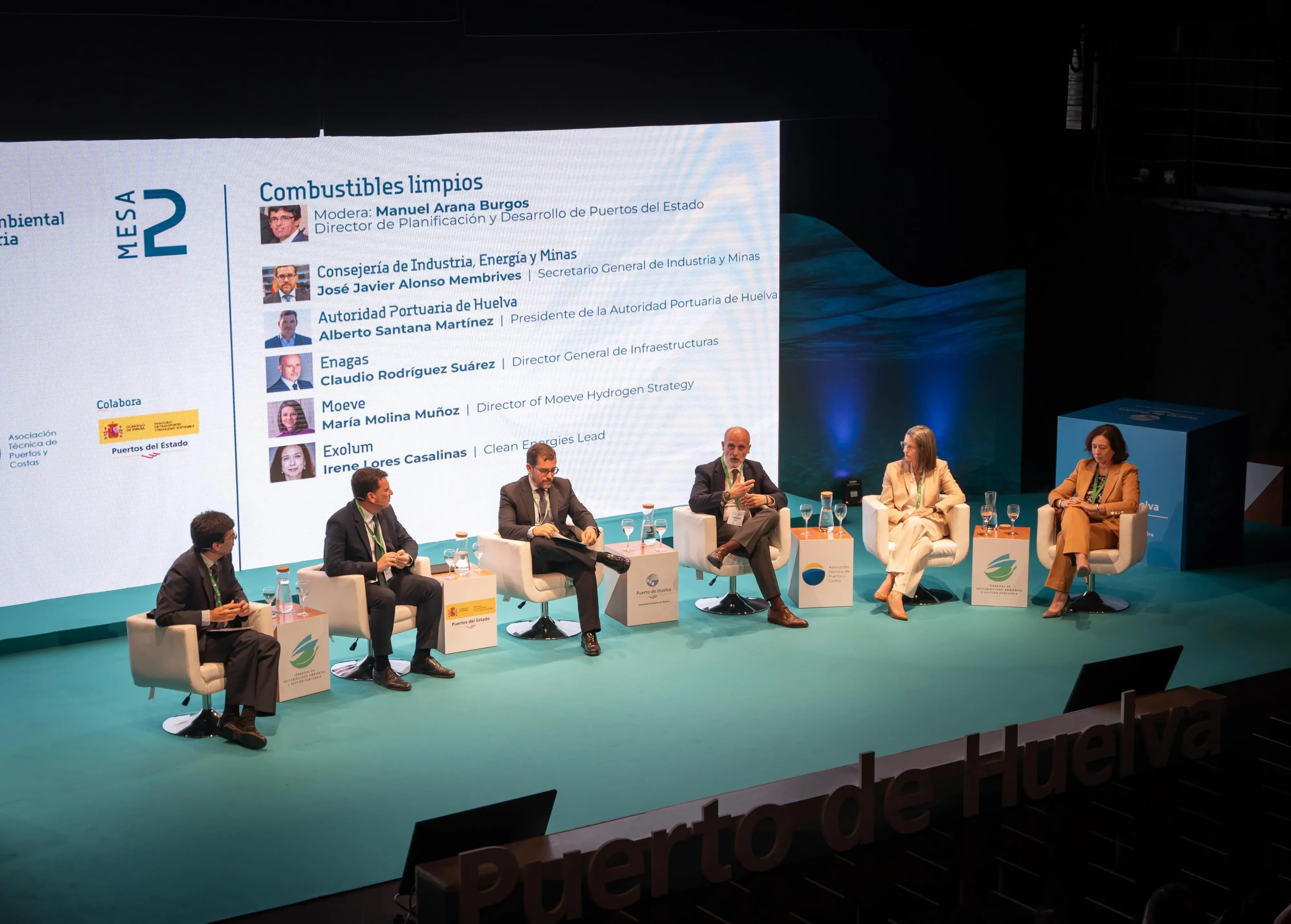 El Puerto de Huelva aborda la sostenibilidad portuaria con más de 40 expertos reunidos en sus III Jornadas Ambientales