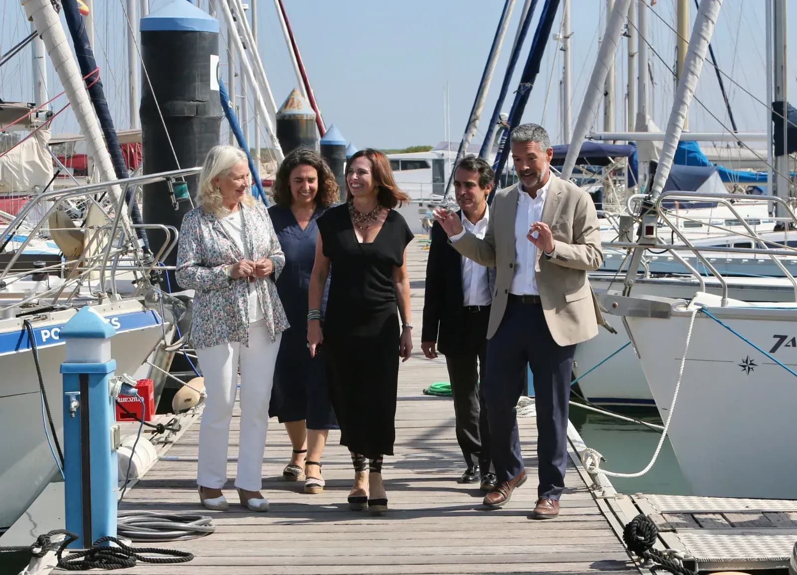 Adjudicadas las obras de reparación de los pantalanes del puerto de Rota por 450.510 euros