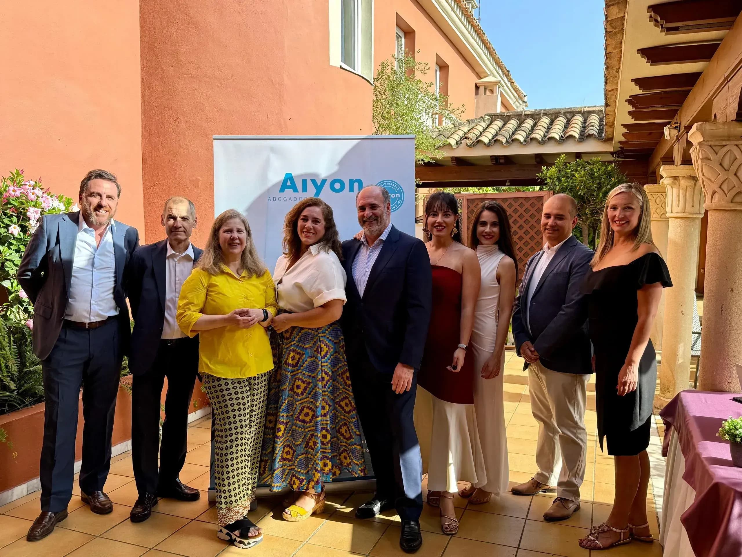 AIYON Abogados celebra su 10º aniversario junto al sector logístico y del transporte