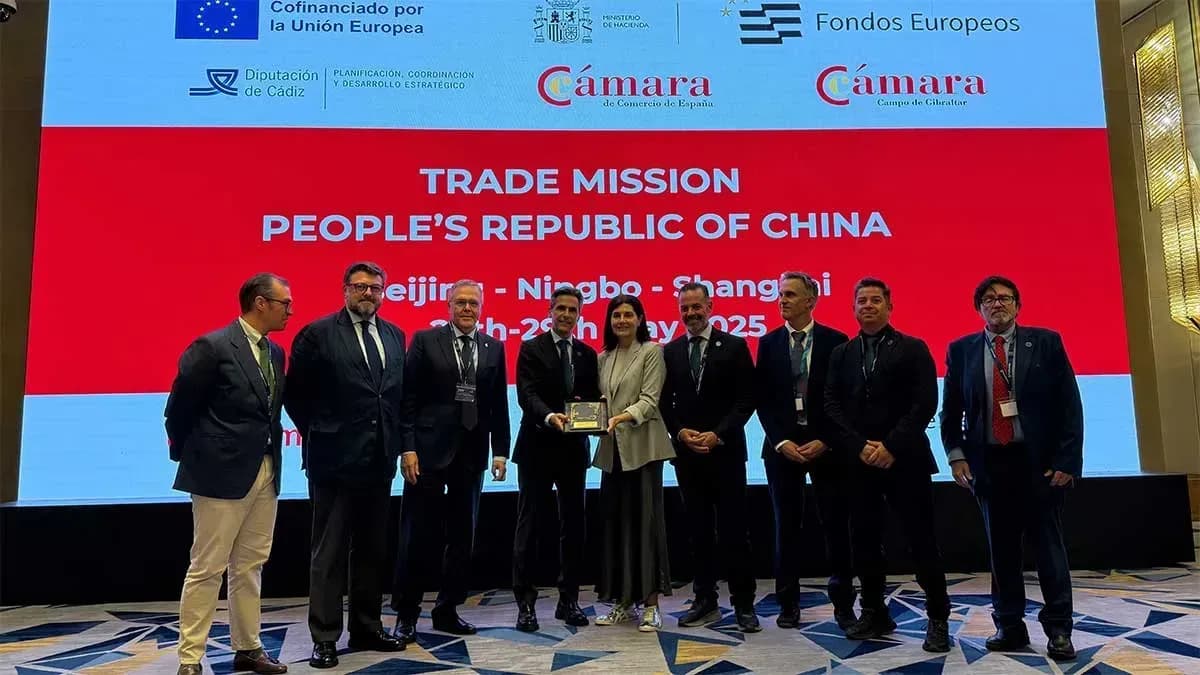 La Comunidad Portuaria de la Bahía de Algeciras concluye en China su misión comercial en Asia