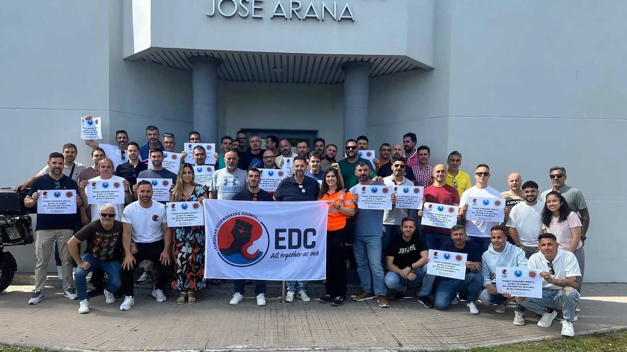 Coordinadora respalda al sindicato sueco SDU tras el despido de su vicepresidente por oponerse al transporte de armamento