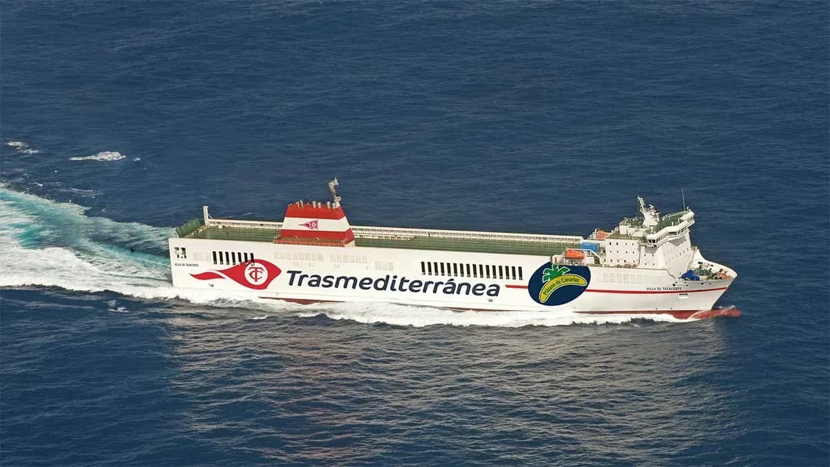 Moeve suministrará 40.000 toneladas de biocombustible marino 2G a Armas Trasmediterránea en Canarias