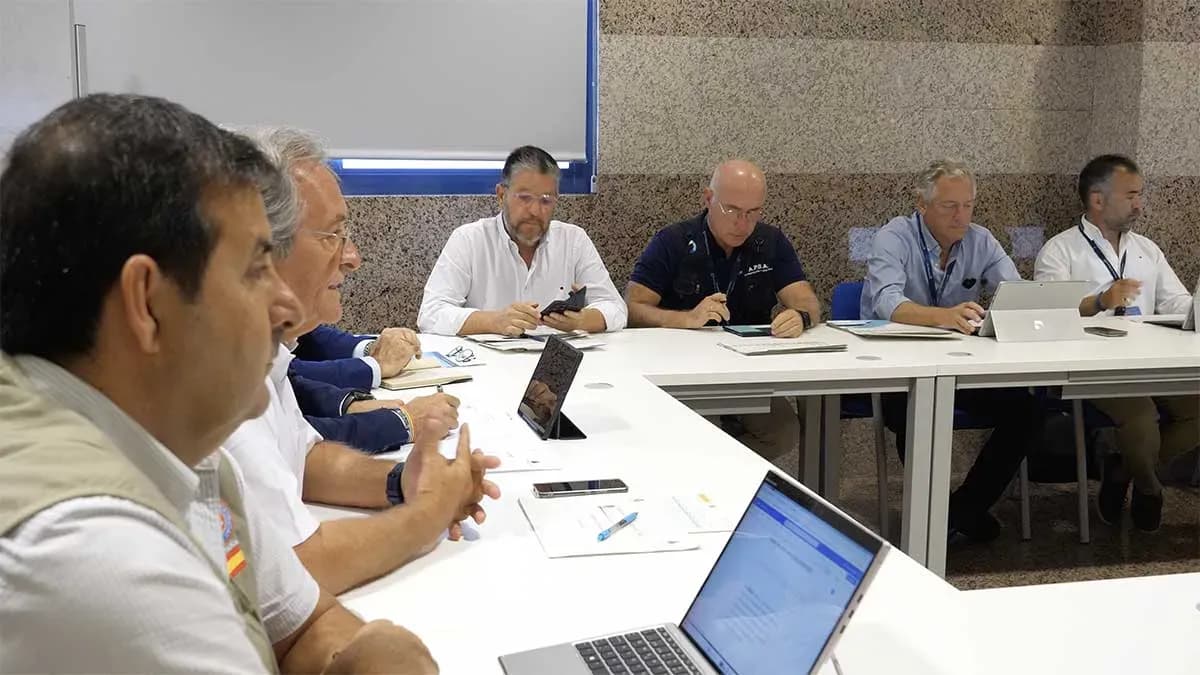 La Estación Marítima de Algeciras acoge la reunión del Comité Director Provincial de la OPE 2025