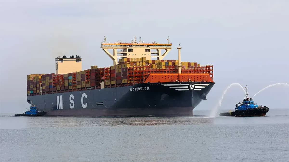 MSC inicia operaciones en África Occidental con portacontenedores de 24.000 TEUs