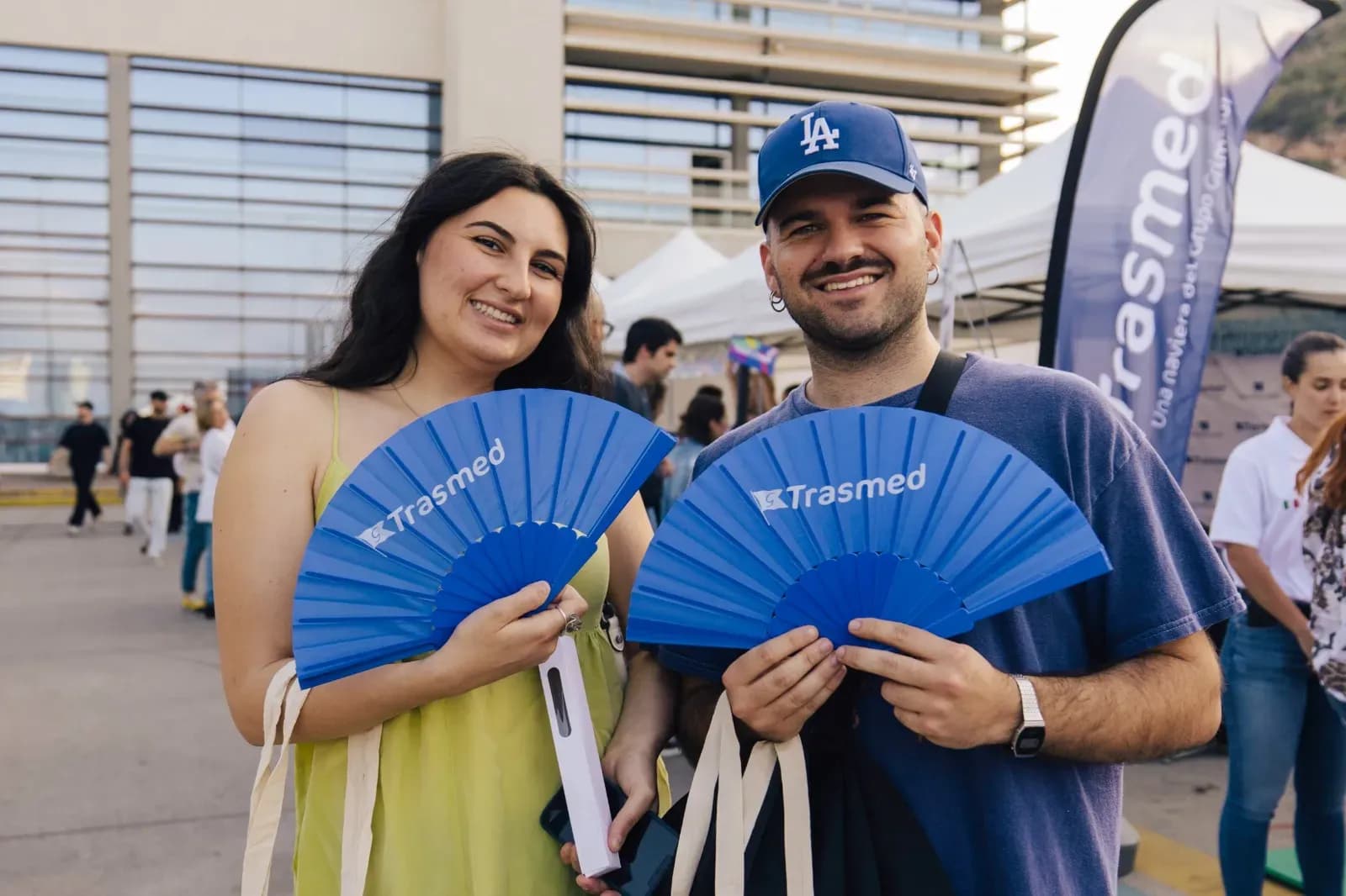 Más de 6.000 personas celebran la cultura italiana en la Terminal Grimaldi del Puerto de Barcelona