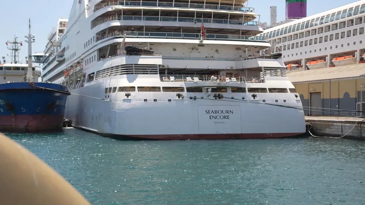 Gibraltar registra un récord histórico de escalas de cruceros en abril y prevé cerrar 2025 con más de 240 visitas
