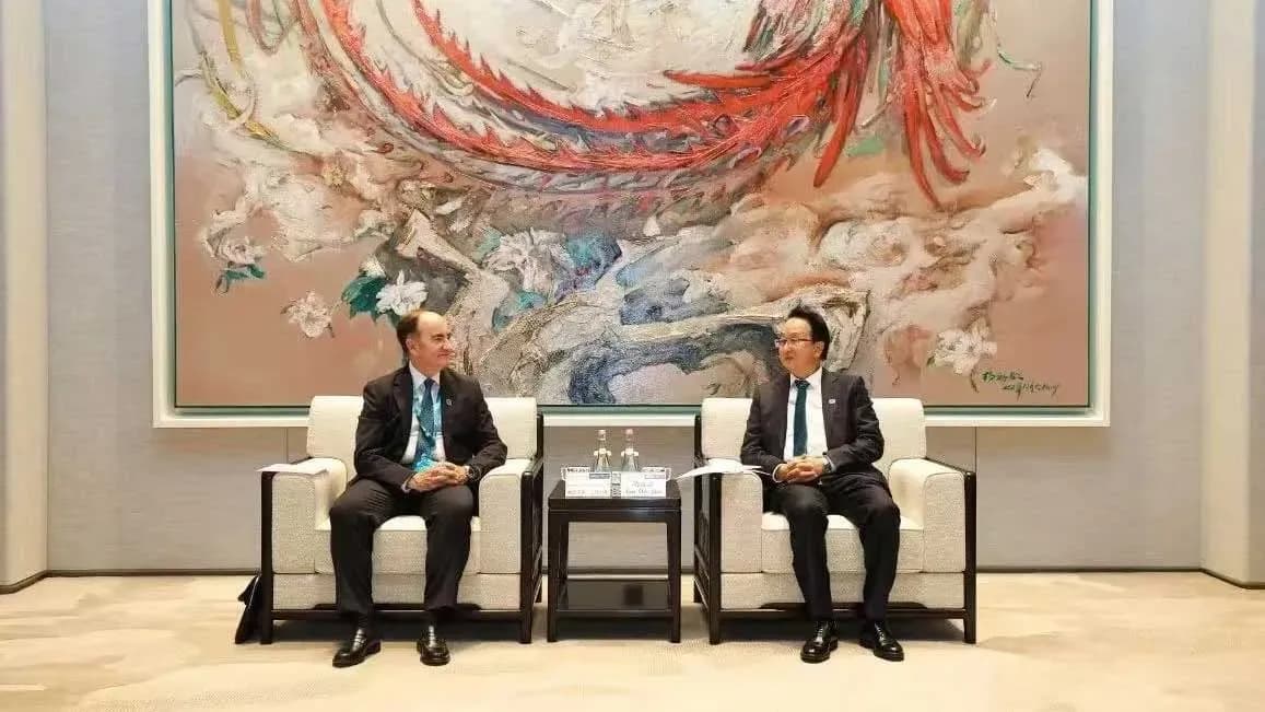 El Puerto de Algeciras consolida su alianza estratégica con el Puerto de Ningbo durante el Maritime Silk Road Port Cooperation Forum