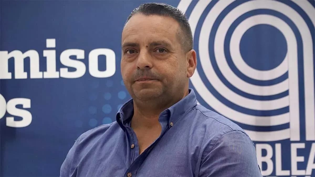 Antolín Goya opta a la reelección como coordinador general de Coordinadora en el VI Congreso Confederal en Tenerife