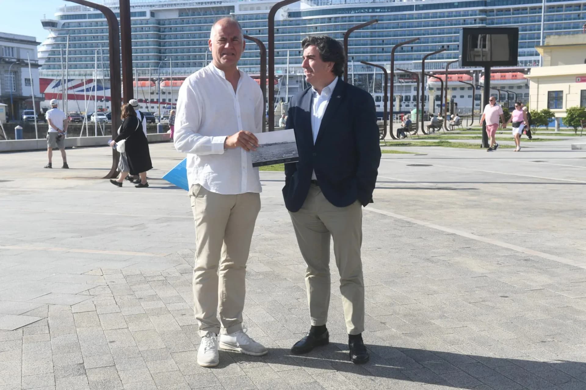 El Puerto de La Coruña recupera sus visitas guiadas con la Expedición Loaysa como eje central