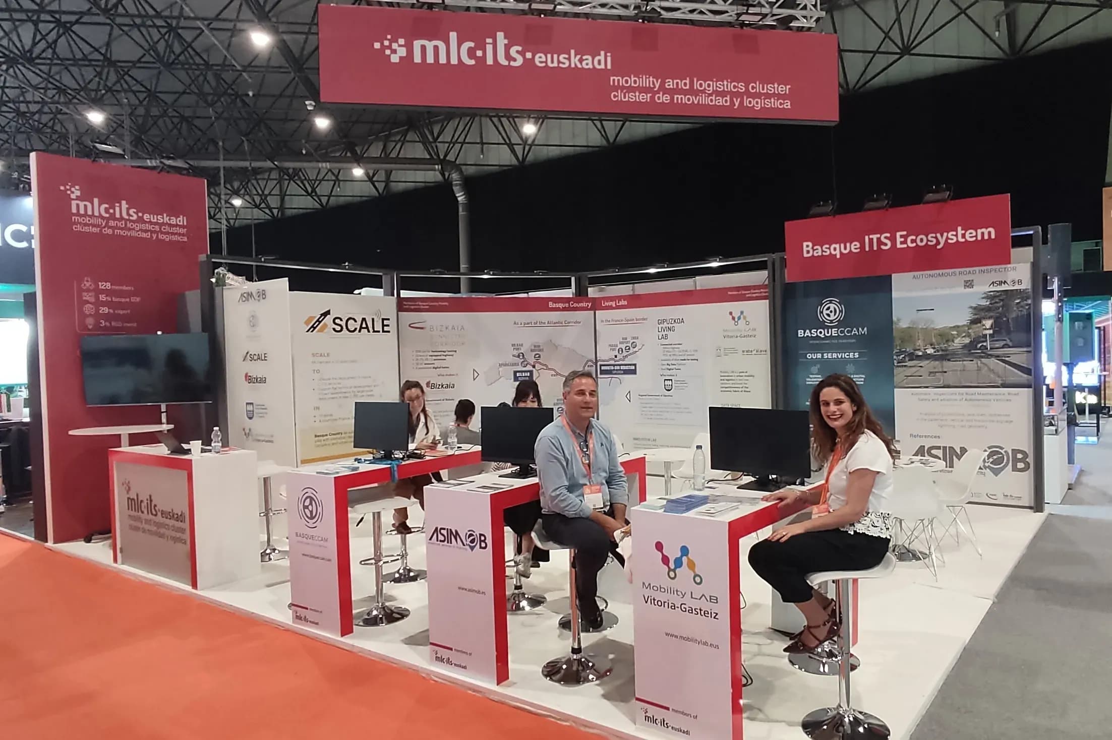 El Clúster de Movilidad y Logística de Euskadi ha promovido la presencia vasca en el Congreso ITS Europa de Sevilla