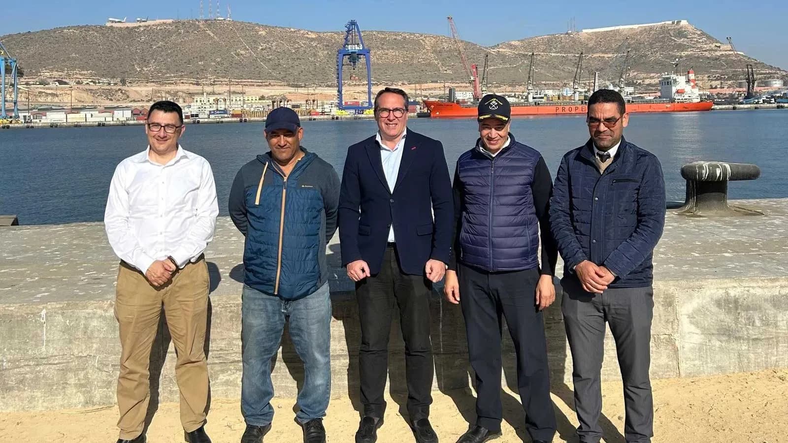 El Puerto de Castellón encabeza una misión comercial en Casablanca para afianzar relaciones con Marruecos