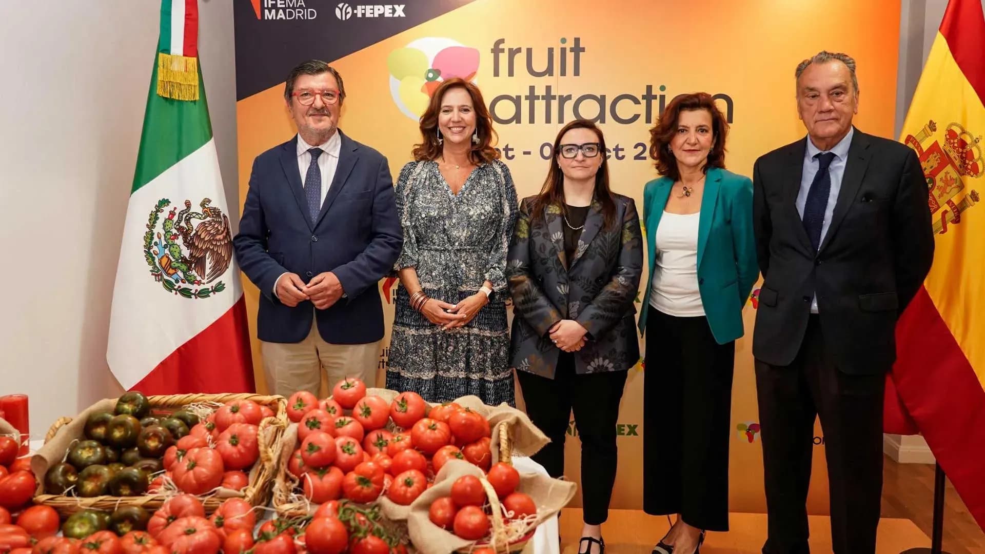Fruit Attraction 2025 supera el 90% de ocupación a cuatro meses de su celebración