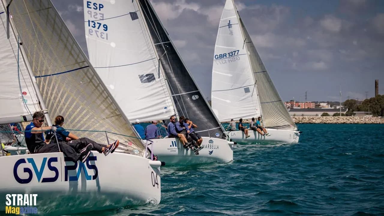 El ‘Península’ se proclama campeón de Andalucía de J/80 y gana el Circuito Alcaidesa Marina 2025