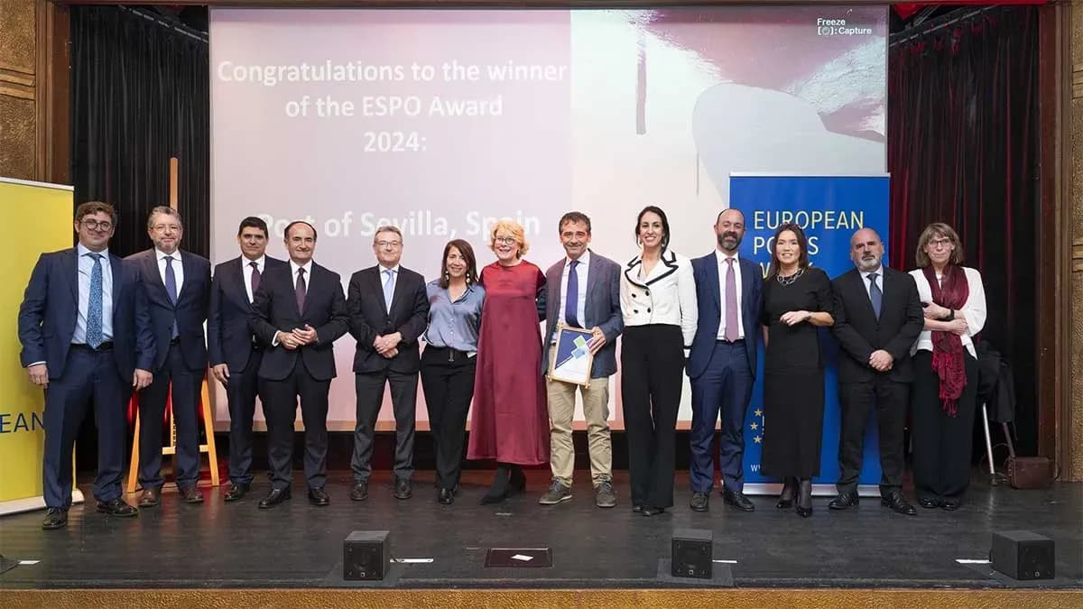 El Premio ESPO 2025 busca iniciativas portuarias que favorezcan la presencia de las mujeres en el sector portuario