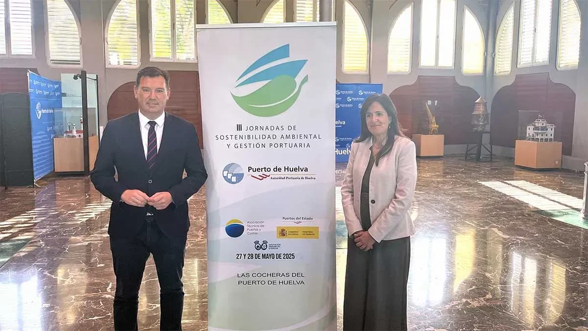 El Puerto de Huelva celebrará su tercera jornada sobre sostenibilidad ambiental y gestión portuaria