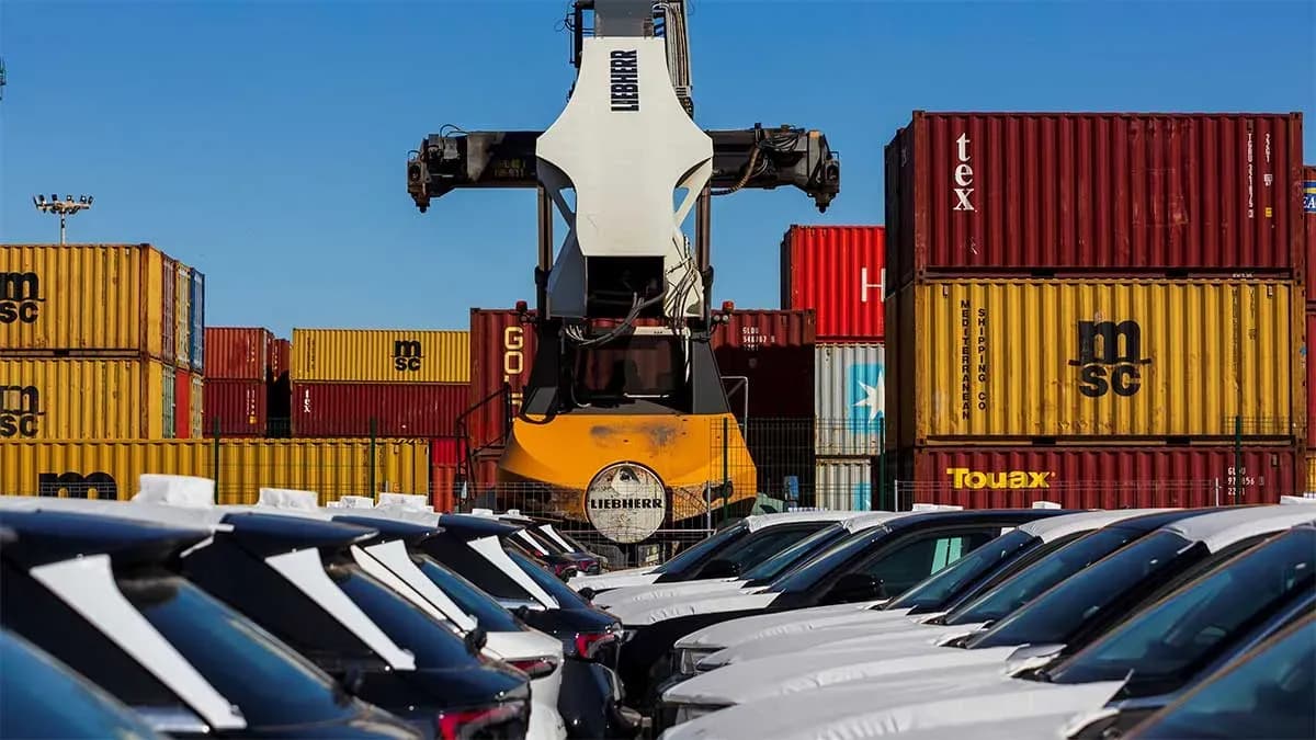 Los puertos españoles mueven 182 millones de toneladas de mercancías hasta abril