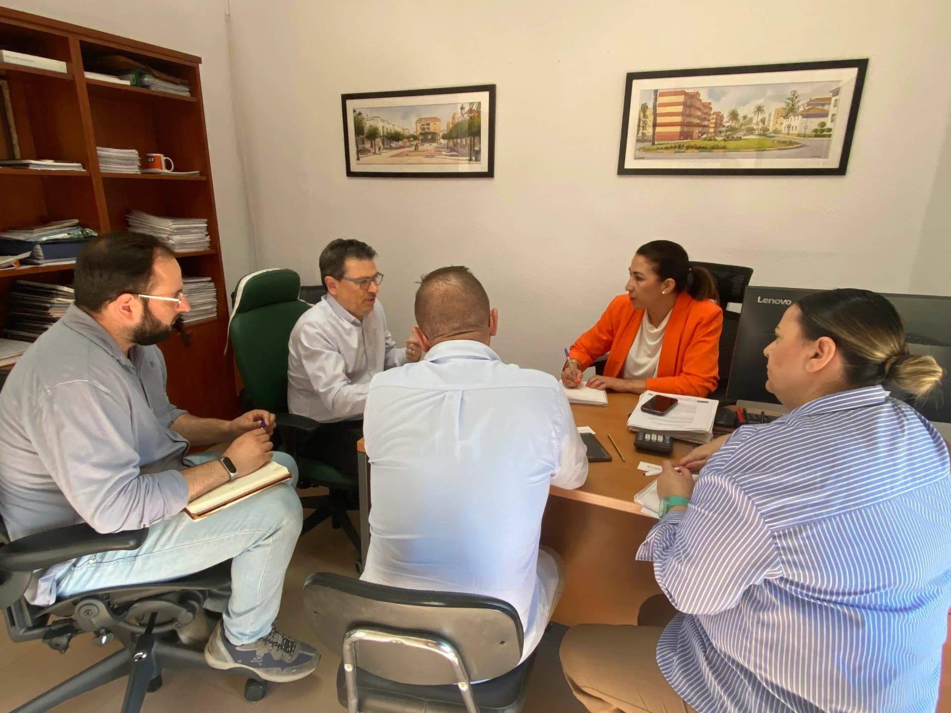 Los Barrios y la Cámara de Comercio ultiman un nuevo convenio para ofrecer formación gratuita desde otoño