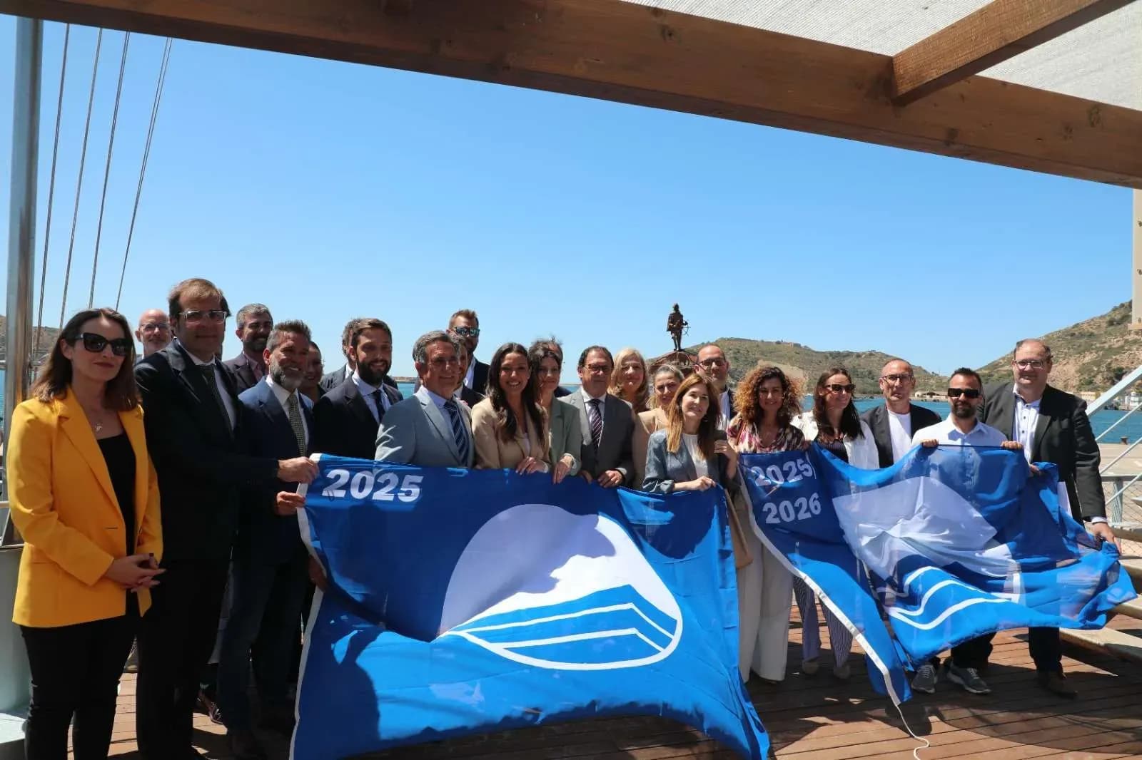El Puerto de Cartagena amplía su reconocimiento en sostenibilidad con un nuevo distintivo como Centro Azul