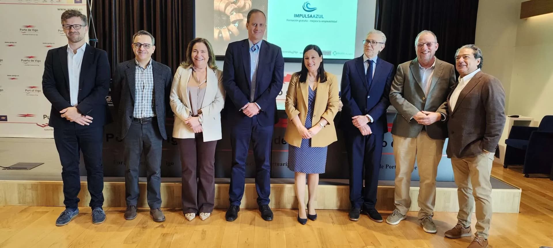 La Autoridad Portuaria de Vigo lanza una nueva edición del programa “ImpulsAzul” con 29 actividades formativas gratuitas hasta 2027