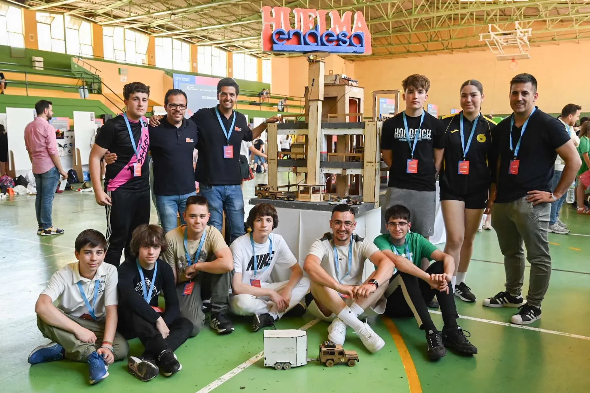El festival RetoTech de Endesa celebra su sexta edición en Andalucía con más de 3.000 participantes