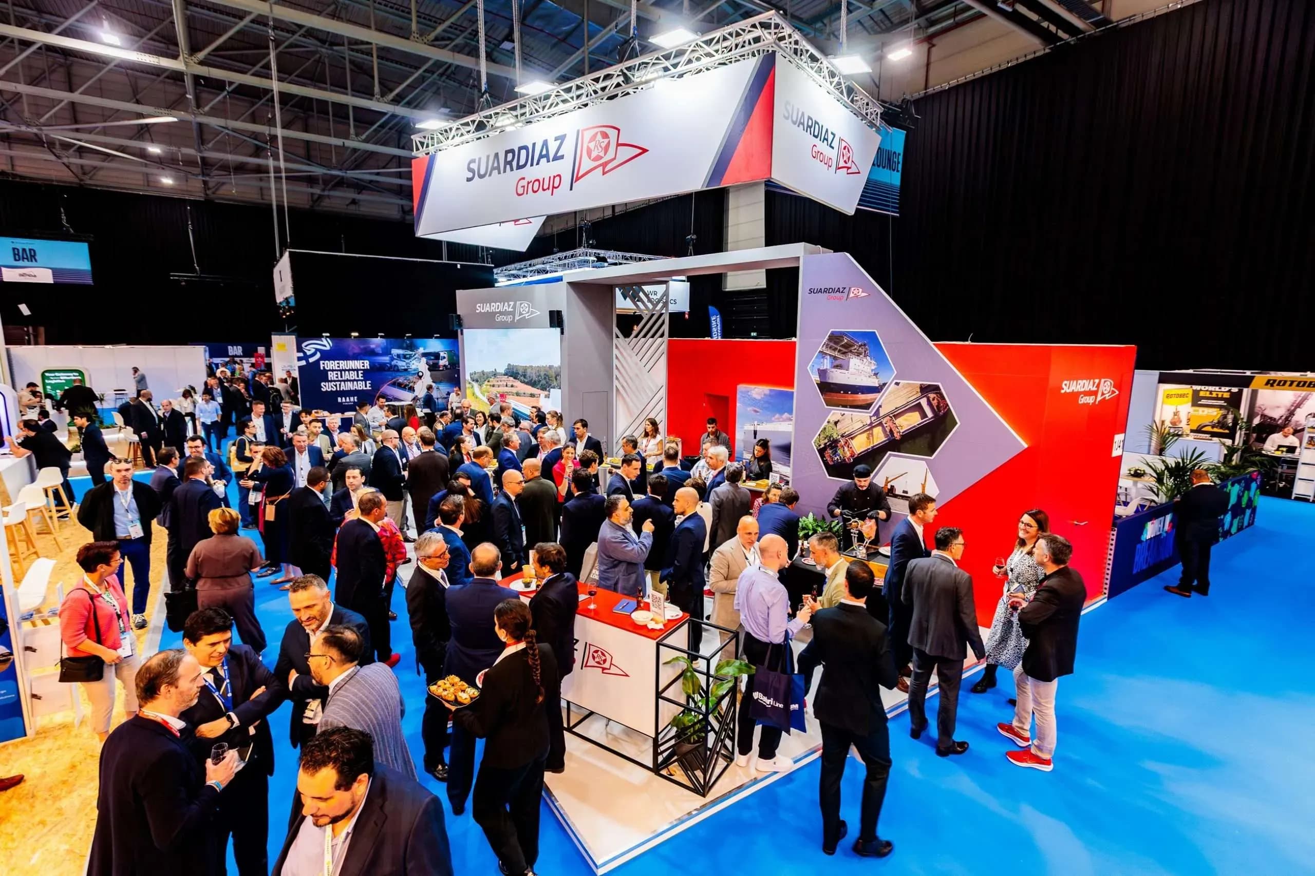 Suardiaz Group ha reforzado su posicionamiento internacional en Breakbulk Europe 2025