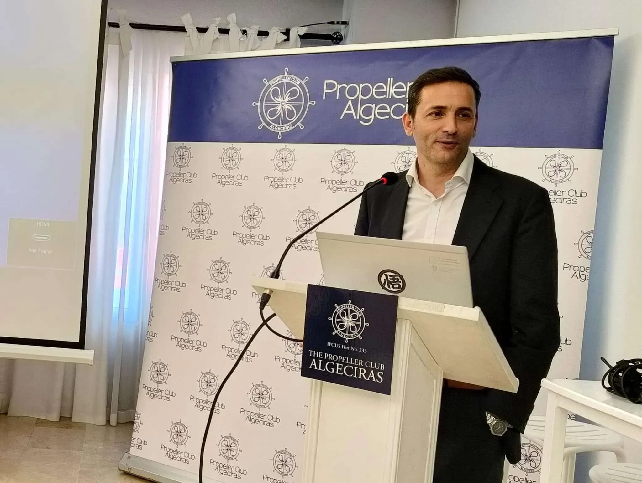 El Propeller Club de Algeciras analiza los retos de la formación marítima en España