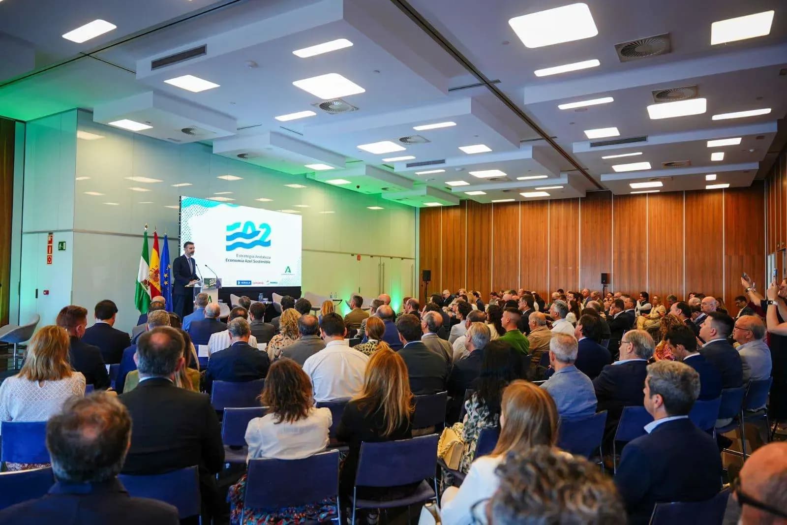 Andalucía constituirá este verano la Mesa por una Economía Azul Sostenible