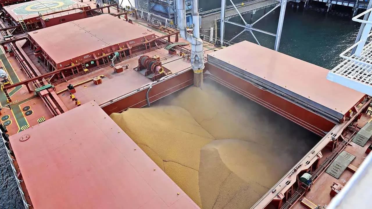 Brasil ha incrementado un 9% sus exportaciones marítimas de grano entre enero y abril impulsado por la demanda china