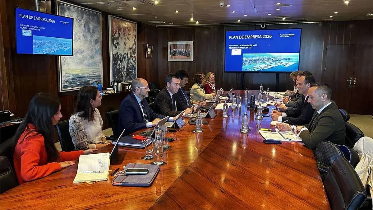 El puerto de Vigo define sus prioridades de inversión hasta 2026 con el silo de vehículos y el apartadero ferroviario
