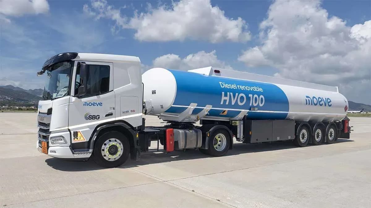 South y Moeve colaboran para introducir diésel renovable en operaciones aeroportuarias