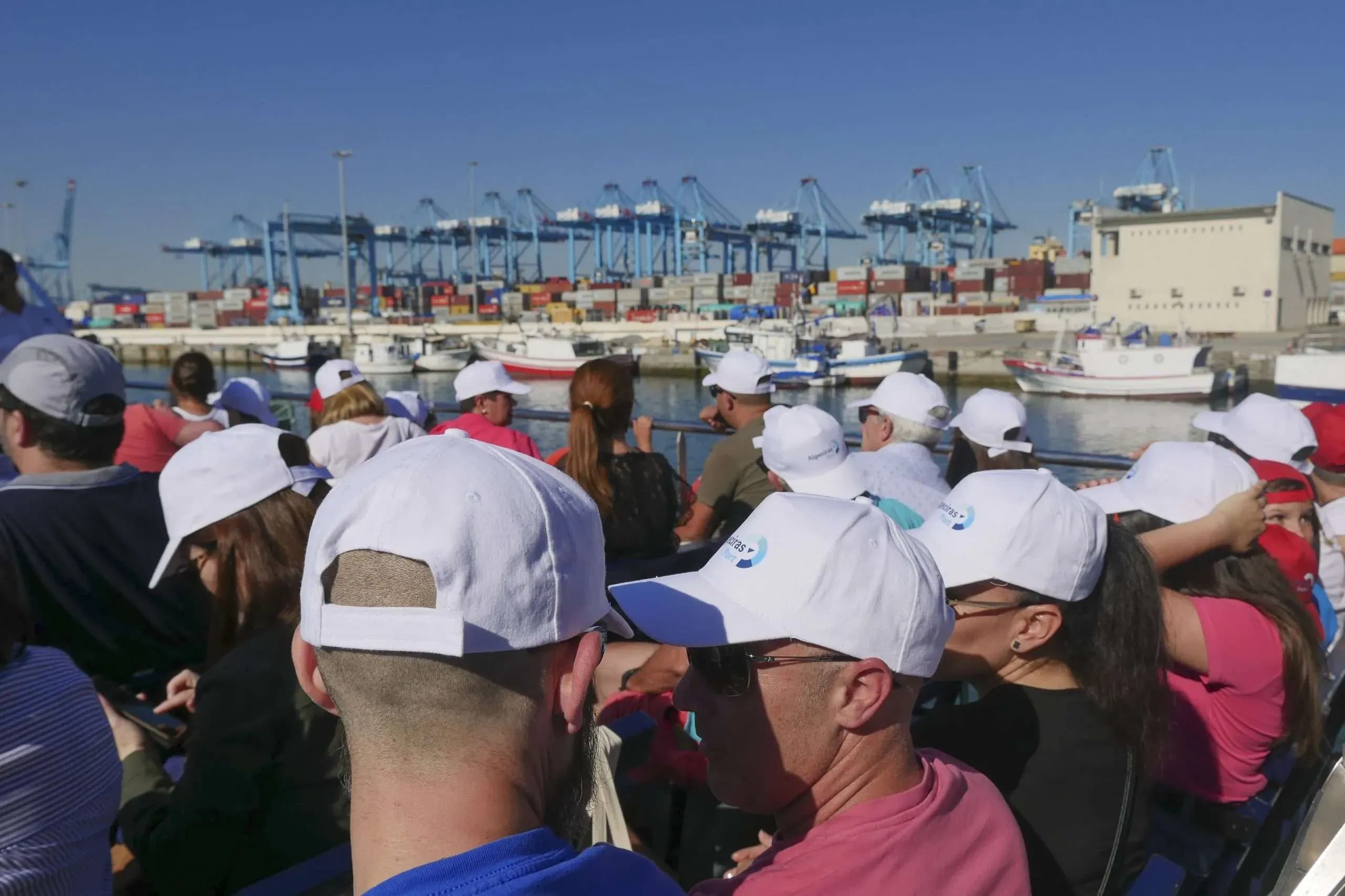 Arranca en el puerto de Algeciras una nueva edición de “Conoce Tu Puerto” con motivo del Día Marítimo Europeo