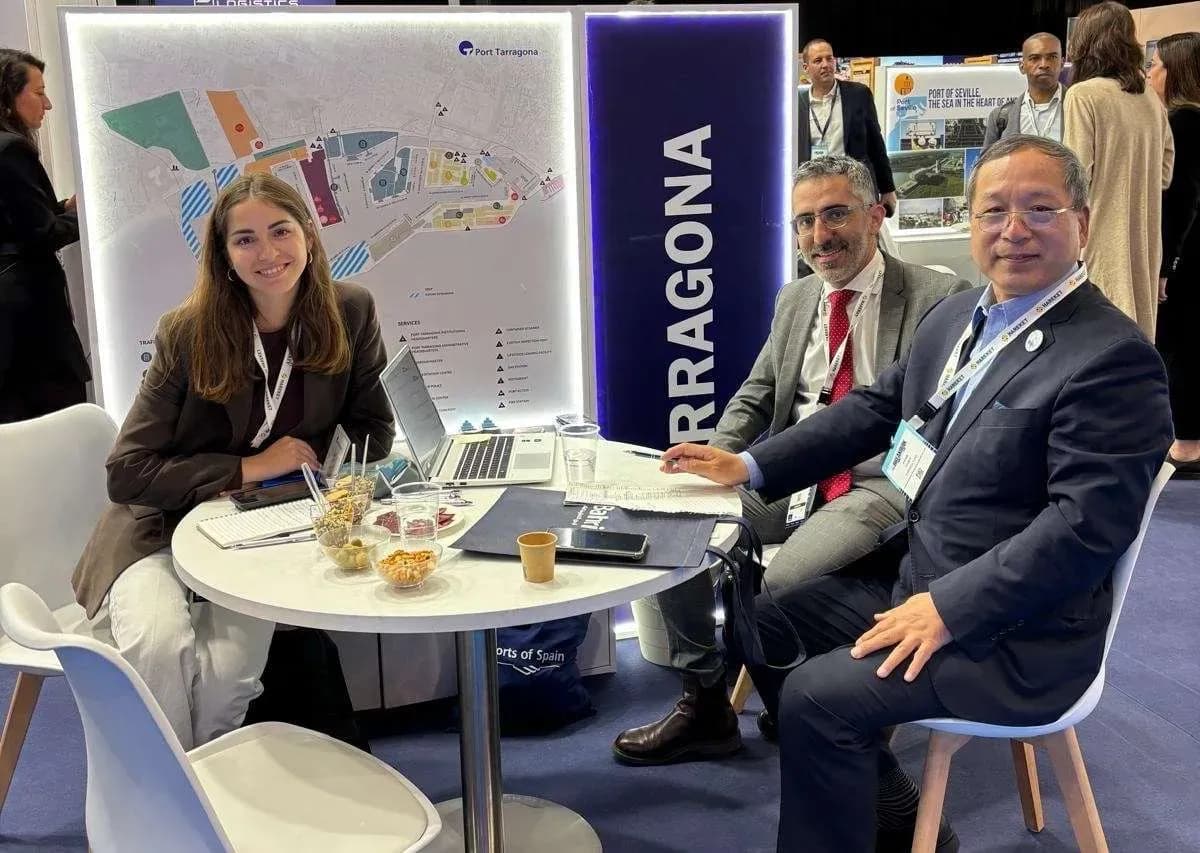 El Puerto de Tarragona concluye su participación en BreakBulk Europe 2025